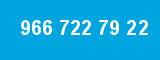 966 722 79 22 966 722 79 22